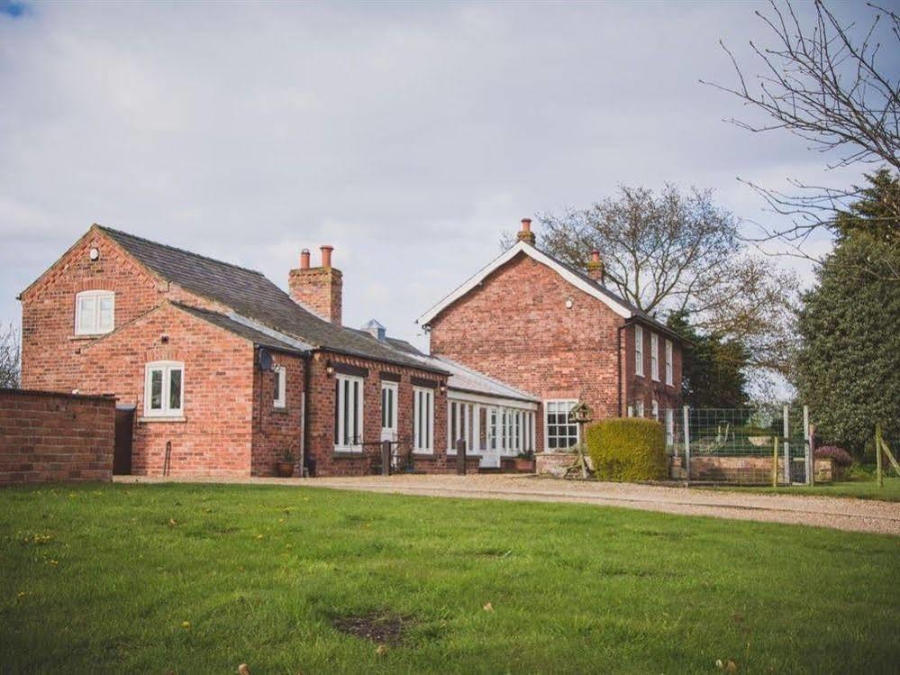 Vila Owl Barn At The Gardens Lissington Exteriér fotografie