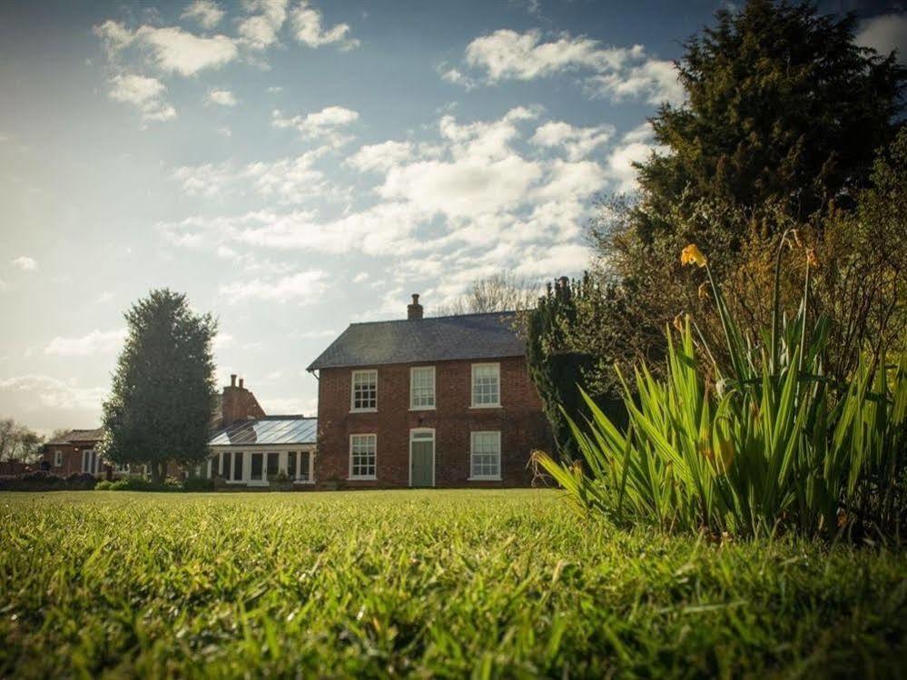 Vila Owl Barn At The Gardens Lissington Exteriér fotografie