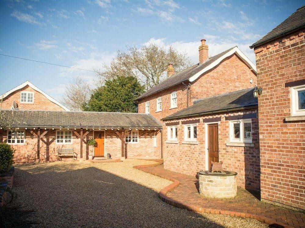 Vila Owl Barn At The Gardens Lissington Exteriér fotografie