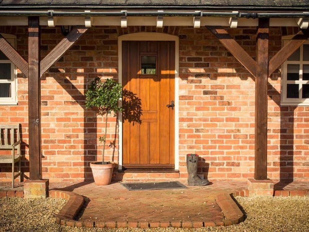 Vila Owl Barn At The Gardens Lissington Exteriér fotografie