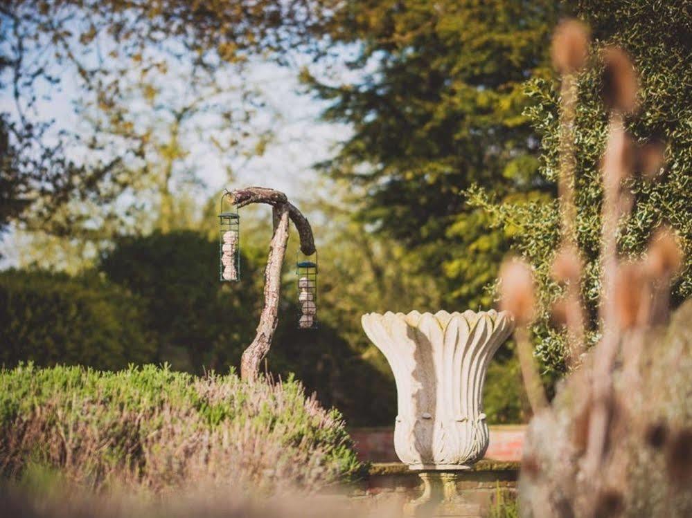 Vila Owl Barn At The Gardens Lissington Exteriér fotografie